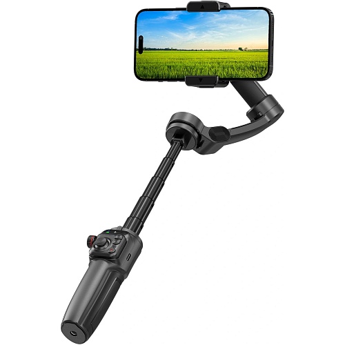 Стабилизатор видеосъемки WiWU AI Smart Checking Gimbal Pro Wi-SE016 Black (6977703654363)