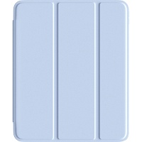 Чохол-книжка Comma Joy PU with Pencil Slot для Apple iPad Pro 13 (2024-2025) Light Blue - придбати в Дніпрі, Україні: ціна, характеристики | інтернет-магазин TOUCH