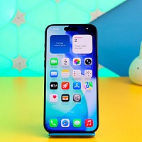 Смартфон Apple iPhone 15 Pro Max 256GB Blue Titanium (MU7A3) Б/У
