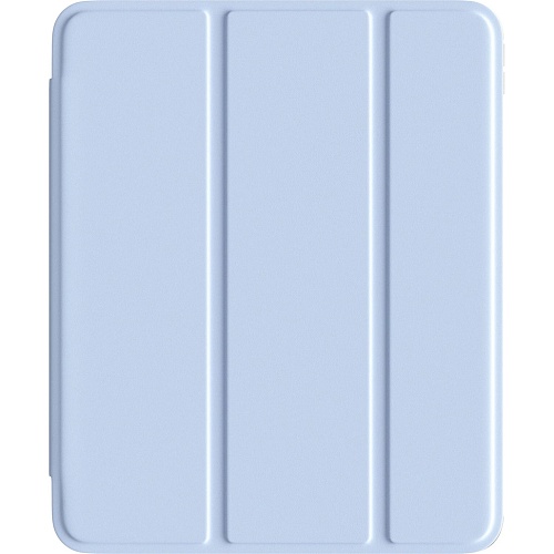 Чехол-книжка Comma Joy PU with Pencil Slot для Apple iPad Pro 13 (2024-2025) Light Blue