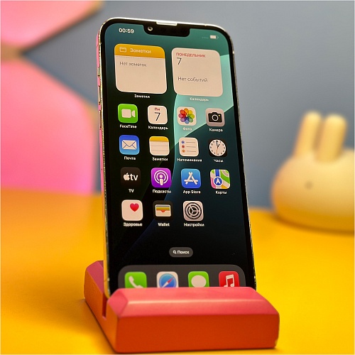 Смартфон Apple iPhone 13 Pro Max 256GB Silver (7162) Б/У