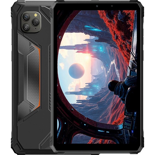 Планшет Blackview Active 5 6/128GB LTE Black Global EU - придбати в Дніпрі, Україні: ціна, характеристики | інтернет-магазин TOUCH