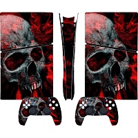 Наклейки для консолі DK Console Skin Sticker для PS5 Slim Digital (0027) - придбати в Дніпрі, Україні: ціна, характеристики | інтернет-магазин TOUCH