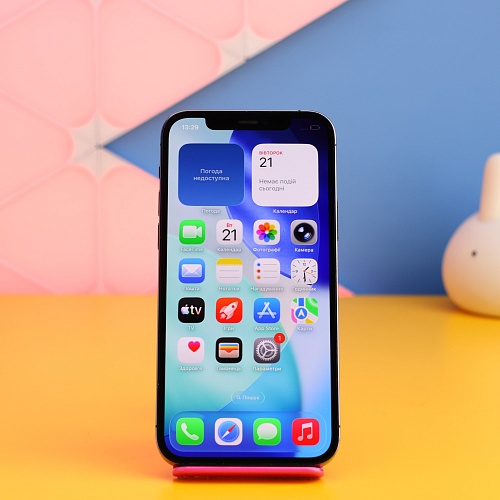 Смартфон Apple iPhone 12 Pro 256GB Graphite (MGMP3) Б/У - придбати в Дніпрі, Україні: ціна, характеристики | інтернет-магазин TOUCH