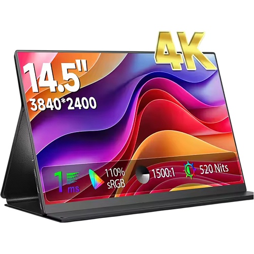 Портативный монитор UPERFECT 14.5" 4K 60Hz