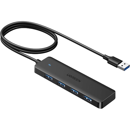 USB-хаб Ugreen CM219 (35574) - придбати в Дніпрі, Україні: ціна, характеристики | інтернет-магазин TOUCH