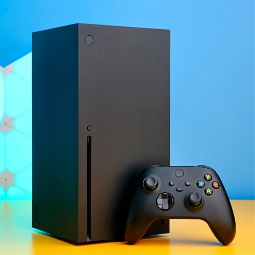 Игровая консоль Microsoft Xbox Series X 1TB Black Б/У