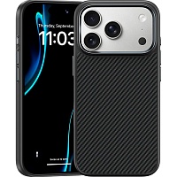 Чохол Benks Magnetic ArmorPro Kevlar Case 600D для Apple iPhone 17 Pro Black - придбати в Дніпрі, Україні: ціна, характеристики | інтернет-магазин TOUCH