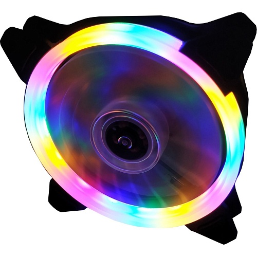 Корпусный вентилятор Cooling Baby Rainbow LED (12025HBRB-1)