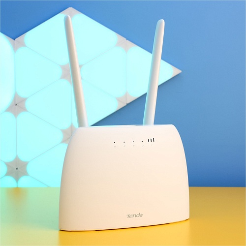 4G модем + Wi-Fi роутер Tenda 4G06 Б/У