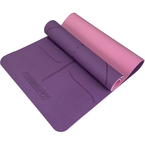 Коврик для йоги EasyFit Polarity Padma (EF-A19241s-VP)