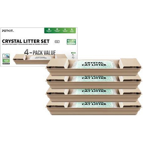 Наполнитель Petkit Fresh Green Crystal Litter Set 4 шт (C02)