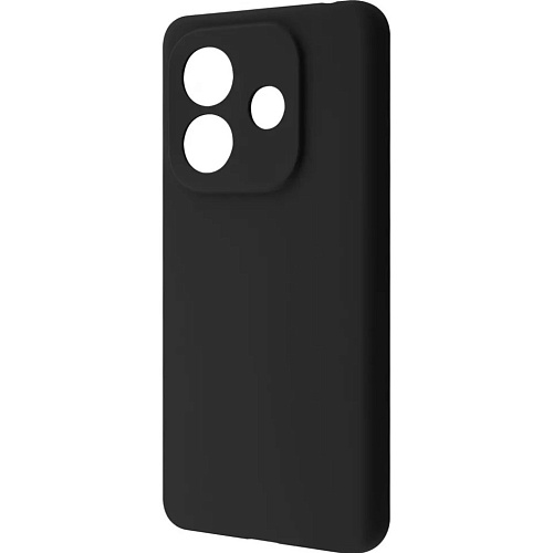 Чехол WAVE Full Silicone Cover для Redmi Note 14 5G Black
