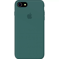 Чохол Silicone Case для Apple iPhone 7/8/SE 2020-2022 Pine Green AA - придбати в Дніпрі, Україні: ціна, характеристики | інтернет-магазин TOUCH