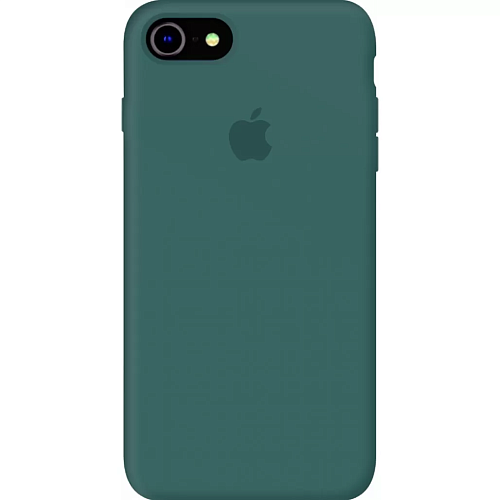 Чехол Silicone Case для Apple iPhone 7/8/SE 2020-2022 Pine Green AA
