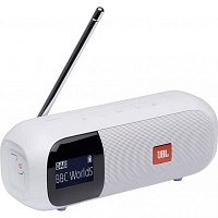 Портативна акустика JBL Tuner 2 White (JBLTUNER2WHT) - придбати в Дніпрі, Україні: ціна, характеристики | інтернет-магазин TOUCH