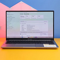 Ноутбук Asus VivoBook OLED 15 X1505 Cool Silver (X1505VA) Б/У