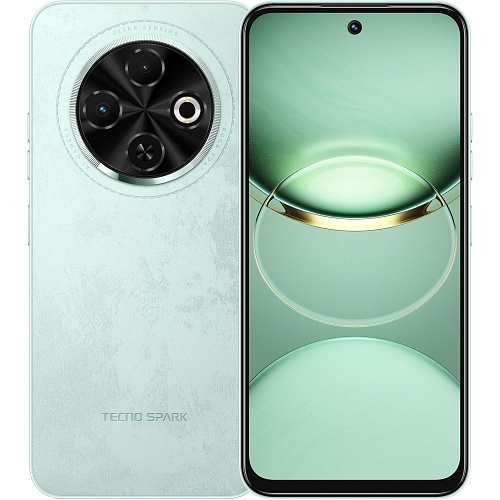 Смартфон Tecno Spark 30C 8/256GB Magic Skeen Green (4894947051821)