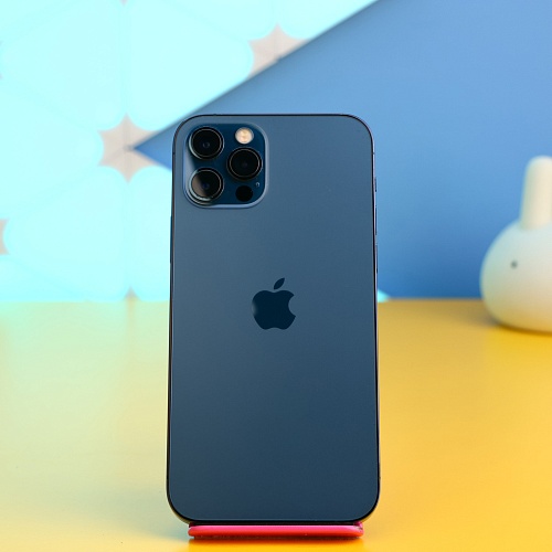 Смартфон Apple iPhone 12 Pro 128GB Pacific Blue (MGMN) Б/У - придбати в Дніпрі, Україні: ціна, характеристики | інтернет-магазин TOUCH
