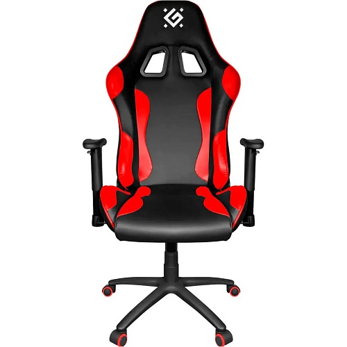 Геймерское кресло Defender Devastator CT-365 PU Black/Red (64365)