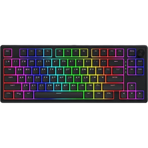 Клавиатура Hator Skyfall Black (HTK1180UA)