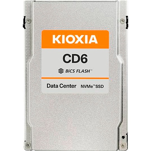 SSD накопитель Kioxia CD6-R 7.68TB (KCD61LUL7T68)