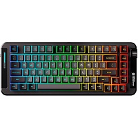 Клавіатура MCHOSE X75 Black (X75-1A) - придбати в Дніпрі, Україні: ціна, характеристики | інтернет-магазин TOUCH