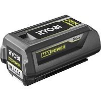 Акумулятор до електроінструменту Ryobi Max Power RY36B50B 36В 5Аh (5133005550)  - придбати в Дніпрі, Україні: ціна, характеристики | інтернет-магазин TOUCH
