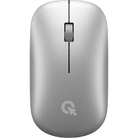 Миша OfficePro M225S Silent Click Wireless Silver - придбати в Дніпрі, Україні: ціна, характеристики | інтернет-магазин TOUCH