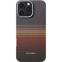 Чехол Pitaka Tactile Woven Case MagEZ для Apple iPhone 16 Pro Max Sunset (KI1601SUM)