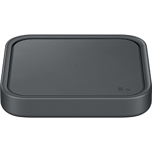 Беспроводное зарядное устройство Samsung Pad w/o TA Dark Gray (EP-P2400BBEGEU)
