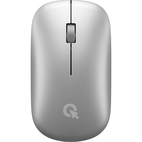Миша OfficePro M225S Silent Click Wireless Silver - придбати в Дніпрі, Україні: ціна, характеристики | інтернет-магазин TOUCH