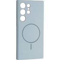 Чохол DK Luxury Silicone Case with MagSafe для Samsung Galaxy S25 Ultra Sky Blue - придбати в Дніпрі, Україні: ціна, характеристики | інтернет-магазин TOUCH