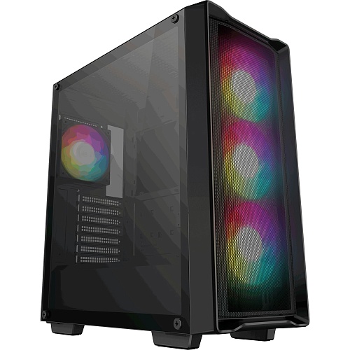 Корпус Deepcool CC560 Mesh V2 Black (R-CC560-BKAMA4-G-2) - придбати в Дніпрі, Україні: ціна, характеристики | інтернет-магазин TOUCH