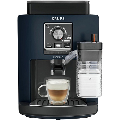 Кавомашина Krups Harmony Milk EA5094E0 - придбати в Дніпрі, Україні: ціна, характеристики | інтернет-магазин TOUCH