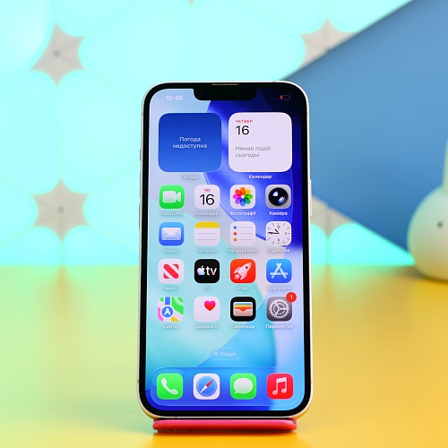 Смартфон Apple iPhone 14 128GB Starlight (MPUR3) Б/У - придбати в Дніпрі, Україні: ціна, характеристики | інтернет-магазин TOUCH