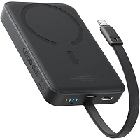 Зовнішній акумулятор Baseus Magnetic Mini 10000mAh 30W Black (P1002210B113-00) - придбати в Дніпрі, Україні: ціна, характеристики | інтернет-магазин TOUCH
