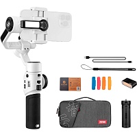 Стабилизатор видеосъемки Zhiyun Smooth 5S Combo White