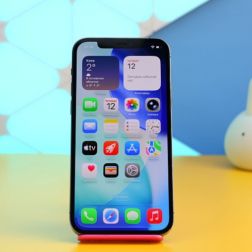 Смартфон Apple iPhone 12 Pro 128GB Graphite (MGMK3) Б/У