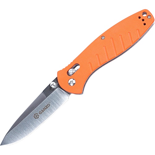 Складаний ніж Ganzo G738 440C / G10 Orange (G738-OR) - придбати в Дніпрі, Україні: ціна, характеристики | інтернет-магазин TOUCH