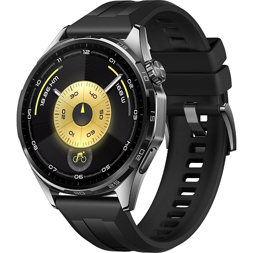 Смарт-часы Huawei Watch GT 6 46 mm Black (Atum-B19F)
