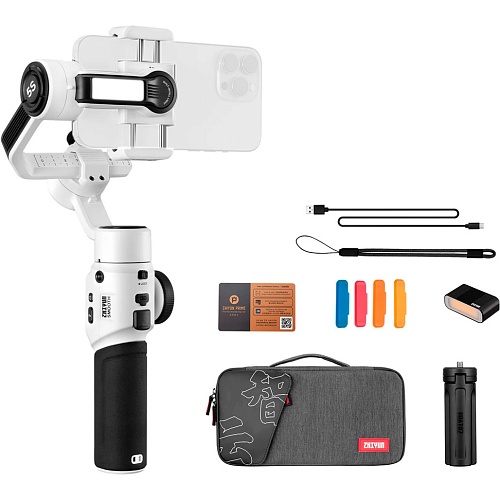 Стабілізатор відеозйомки Zhiyun Smooth 5S Combo White - придбати в Дніпрі, Україні: ціна, характеристики | інтернет-магазин TOUCH