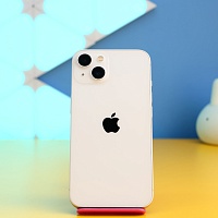 Смартфон Apple iPhone 13 128GB Starlight (MLPG3) Б/У - придбати в Дніпрі, Україні: ціна, характеристики | інтернет-магазин TOUCH