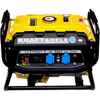 Генератор бензиновый Kraft&Dele KD149 3/3.5 кВт (DD0006917)