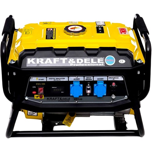 Генератор бензиновый Kraft&Dele KD149 3/3.5 кВт (DD0006917)
