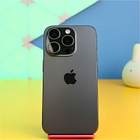 Смартфон Apple iPhone 15 Pro 256GB Black Titanium (MTV13) Б/У