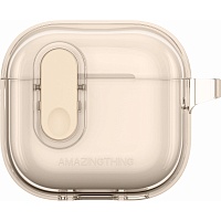 Чохол AmazingThing Minimal Click Case для AirPods 4 Desert - придбати в Дніпрі, Україні: ціна, характеристики | інтернет-магазин TOUCH