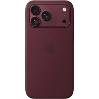 Чохол Apple Silicone Case with MagSafe для iPhone 18 Pro Max Burgundy (MK914) - придбати в Дніпрі, Україні: ціна, характеристики | інтернет-магазин TOUCH