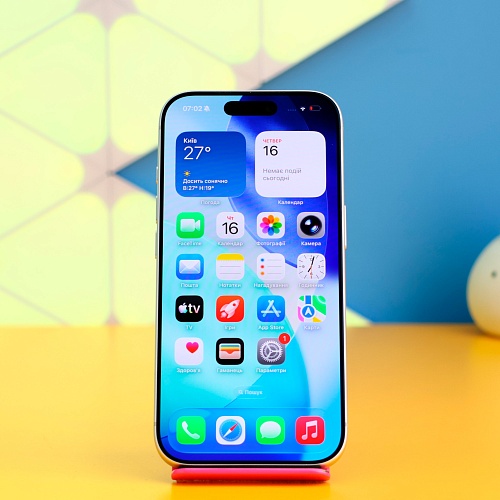 Смартфон Apple iPhone 17 Pro 256GB Silver (MG8G4) Б/У - придбати в Дніпрі, Україні: ціна, характеристики | інтернет-магазин TOUCH