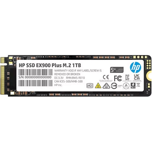 SSD накопичувач HP EX900 Plus 1TB (35M34AA) - придбати в Дніпрі, Україні: ціна, характеристики | інтернет-магазин TOUCH